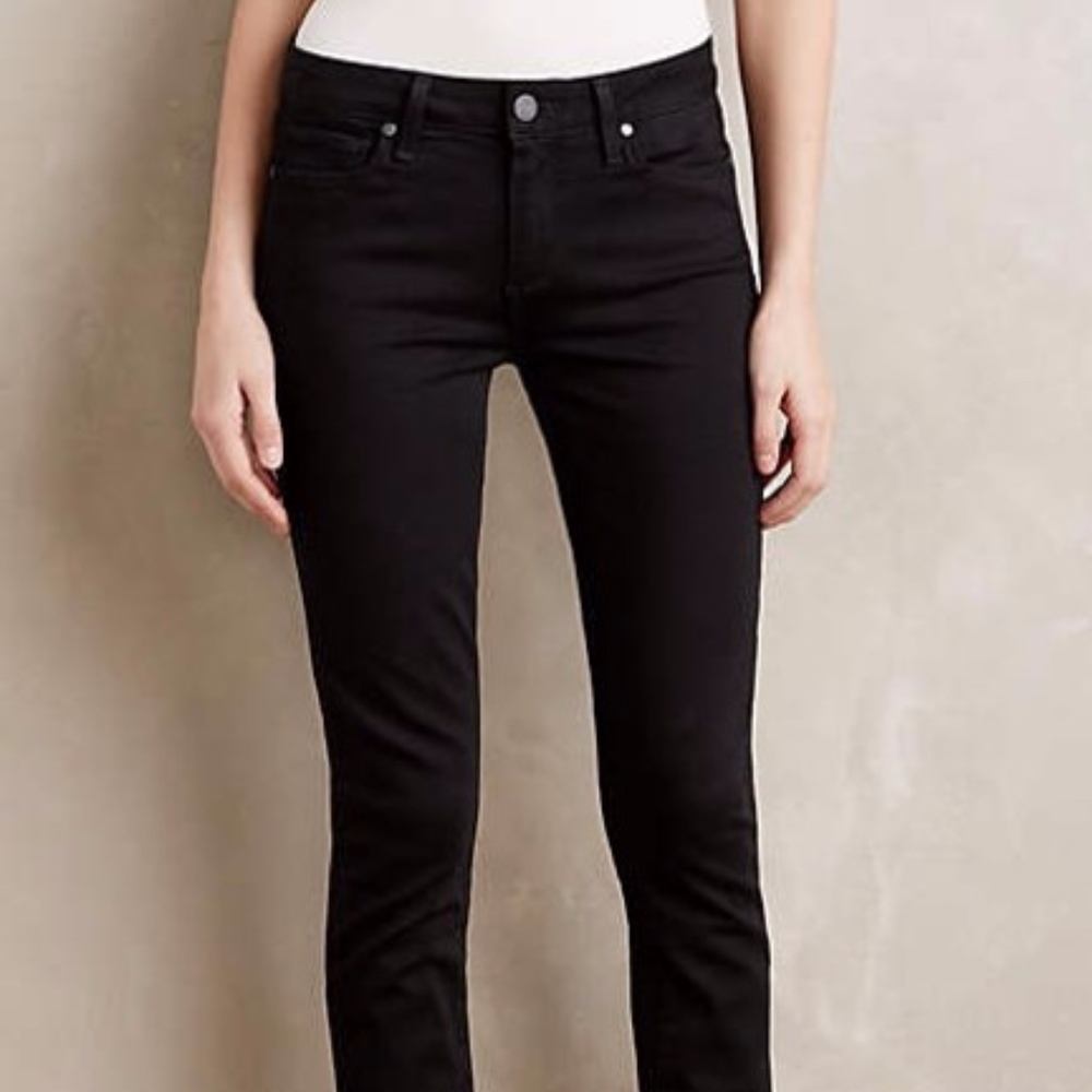 PAIGE Black Skinny Jeans